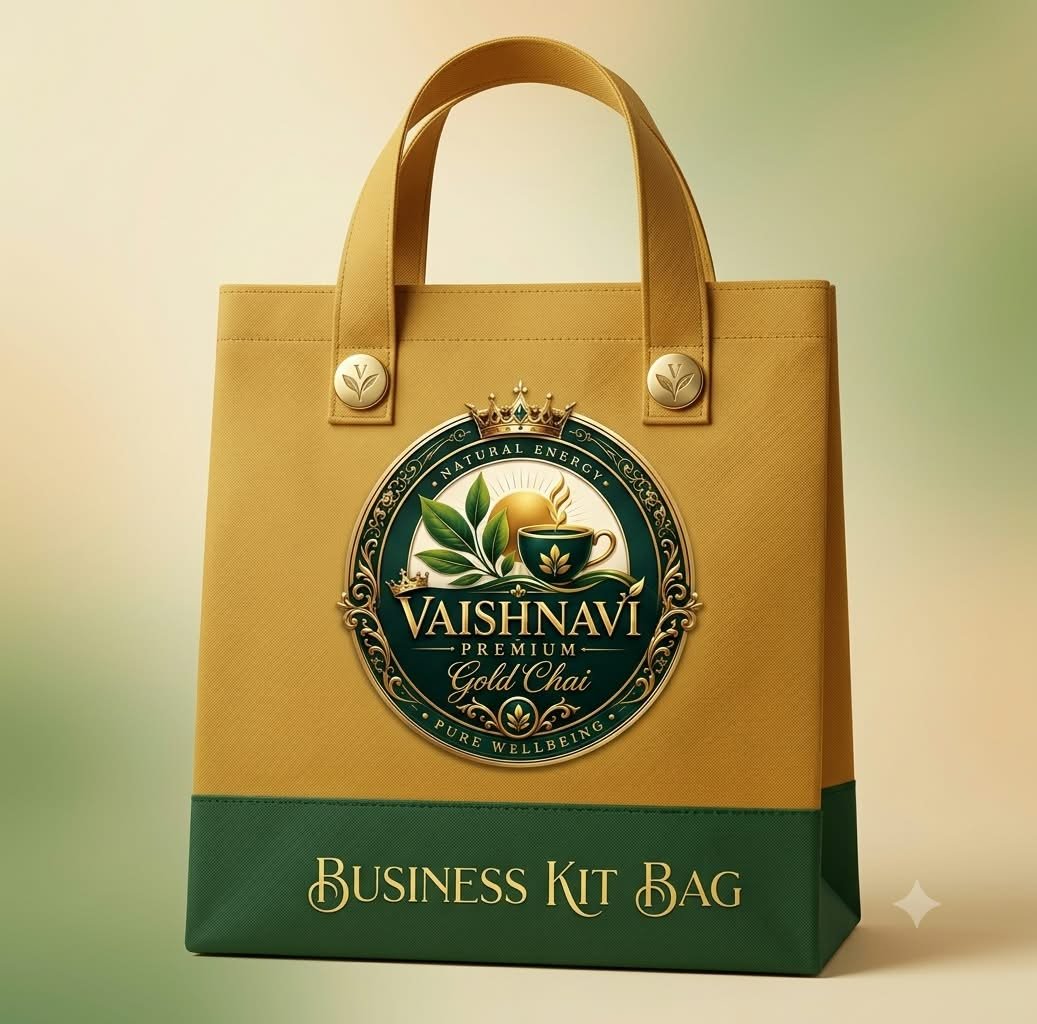 Vaishnavi Premium Gold Chai – Business Kit