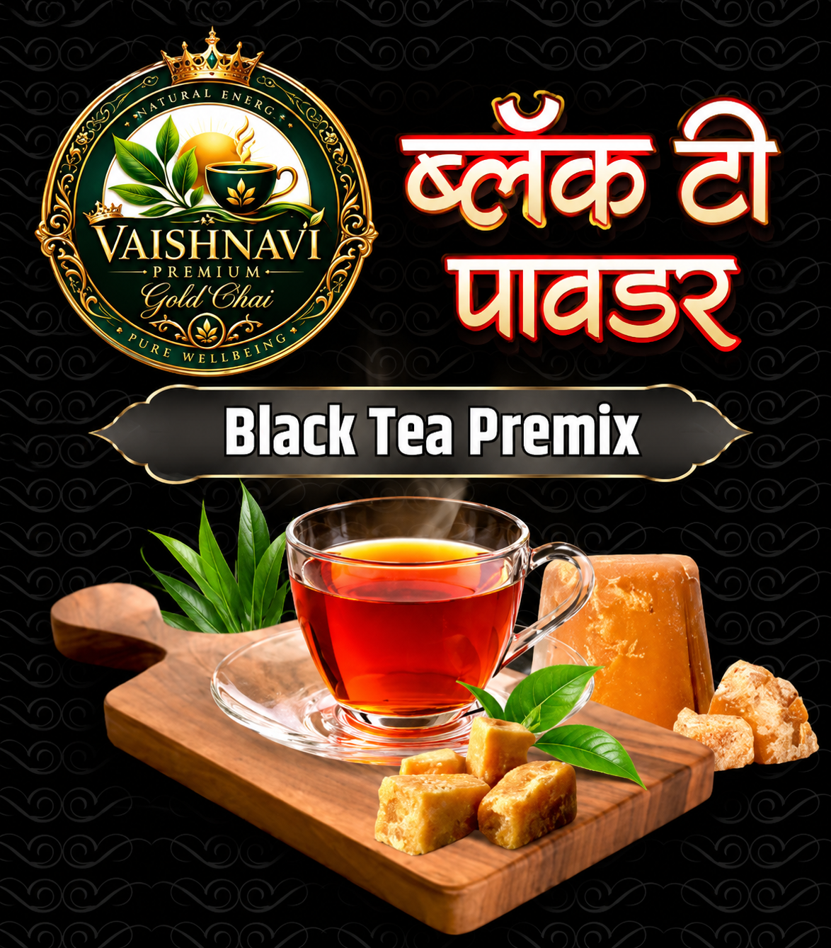 Black Tea Powder