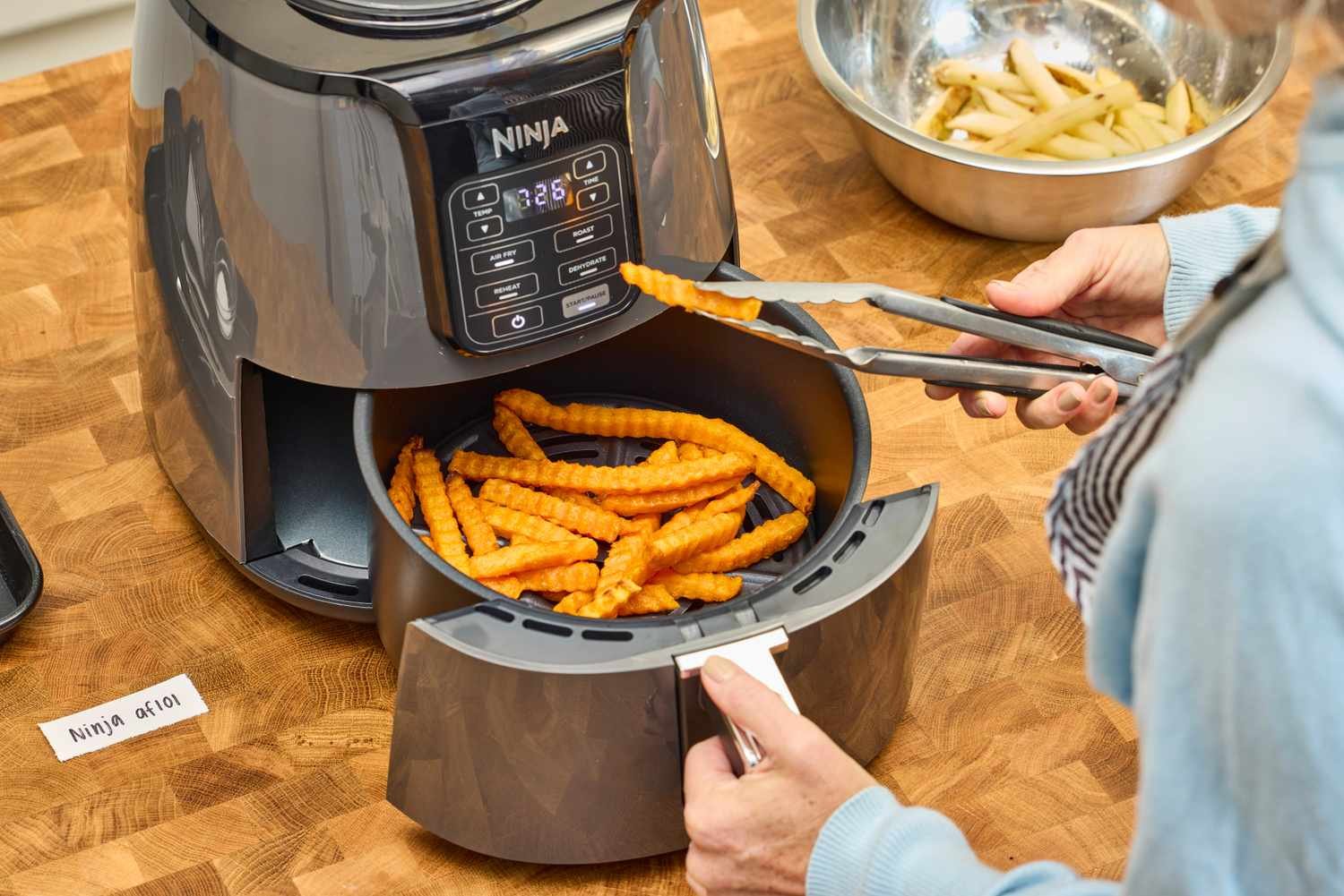 Air fryer prize