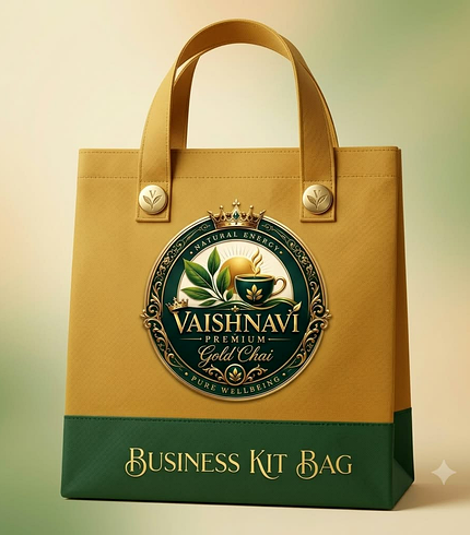 Vaishnavi Premium Gold Chai – Business Kit